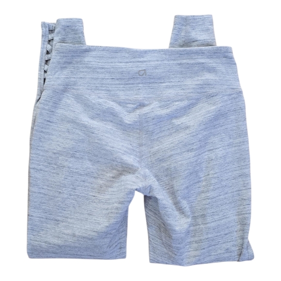 GAP Heather Gray Women's Leggings - Picture 2 of 7